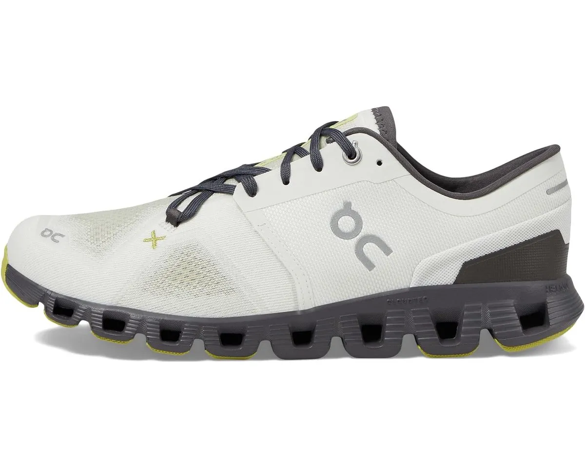 ON Men's Cloud X 3 - Ice/Eclipse