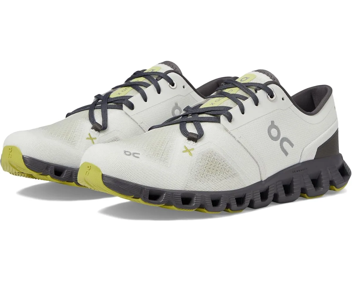 ON Men's Cloud X 3 - Ice/Eclipse