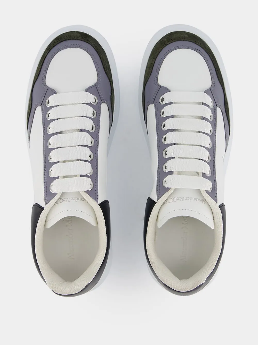 Oversized Leather Sneakers