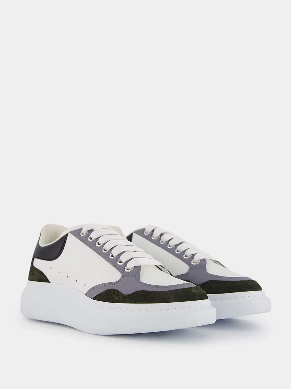 Oversized Leather Sneakers