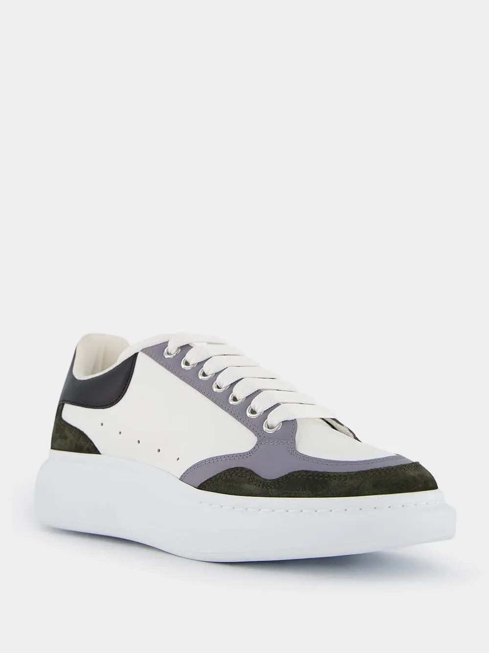 Oversized Leather Sneakers