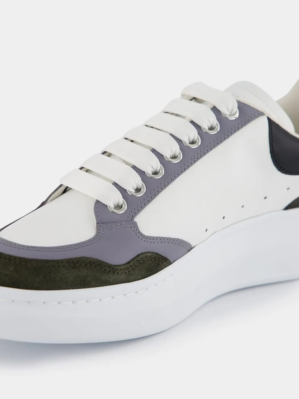 Oversized Leather Sneakers