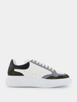 Oversized Leather Sneakers