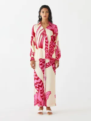 Pink Aphrodite Co-ord Set
