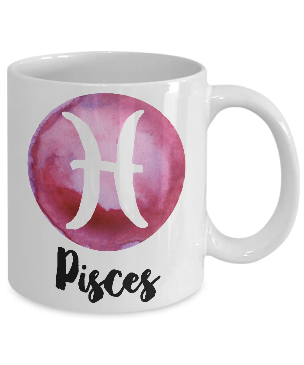Pisces Mug - Pisces Gifts - Pisces Zodiac Mug - Horoscope Coffee Mug - Astrology Gift - Metaphysical, Celestial, Astrology, Horoscopes