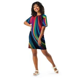 Playful Versatile T-Shirt Dress for Festivals & Everyday Wear