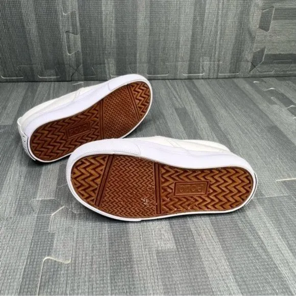 Polo Ralph Lauren Kids Carlee Bear Chino Sneaker