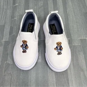 Polo Ralph Lauren Kids Carlee Bear Chino Sneaker