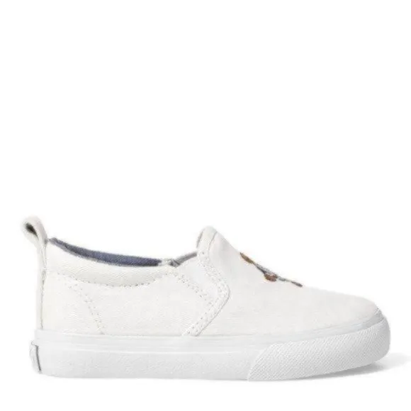 Polo Ralph Lauren Kids Carlee Bear Chino Sneaker