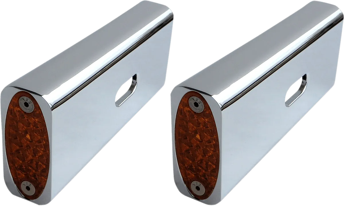 Pro-One Performance 909106B Fender Strut Marker Light - Amber LED - Black