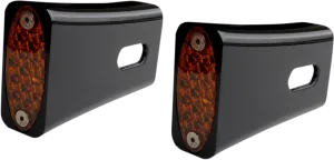 Pro-One Performance 909106B Fender Strut Marker Light - Amber LED - Black