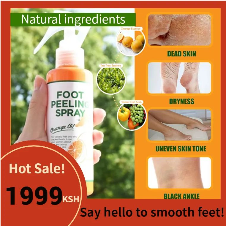 [Promotion Sale!] Callus Off Foot Reglow Spray