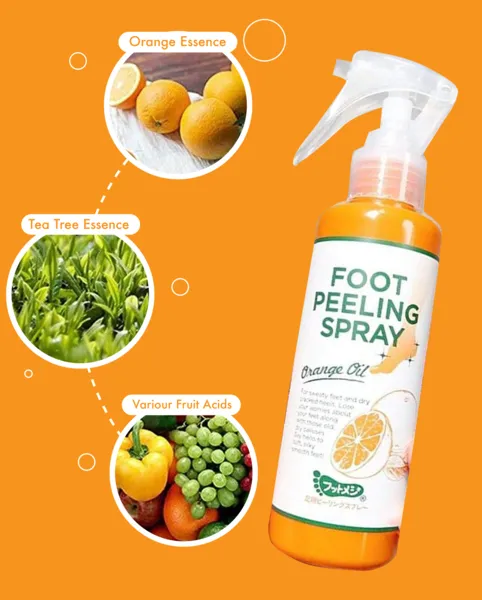 [Promotion Sale!] Callus Off Foot Reglow Spray