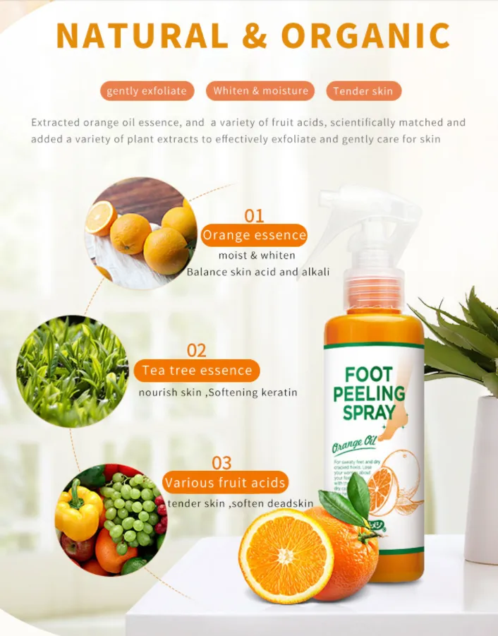 [Promotion Sale!] Callus Off Foot Reglow Spray