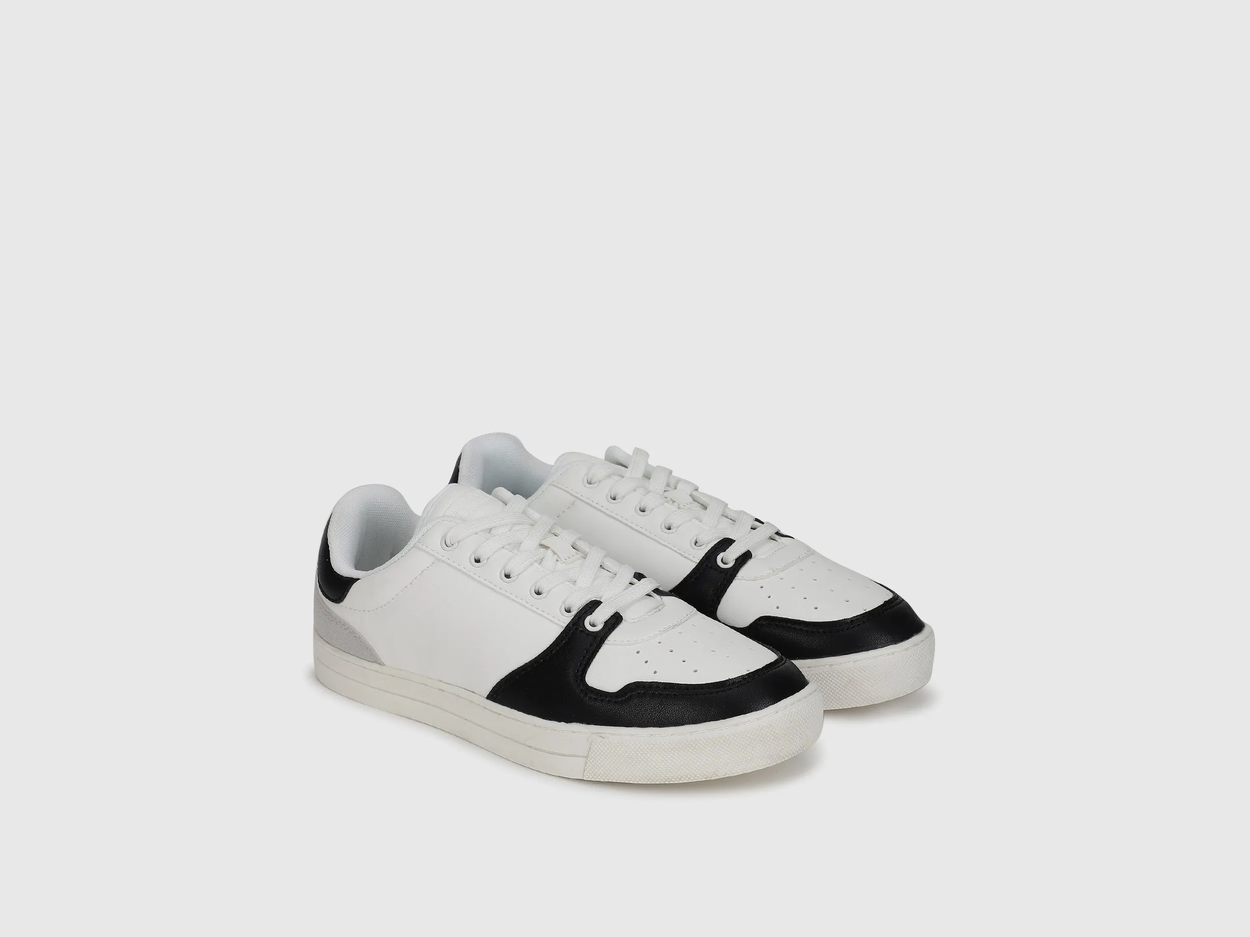 PU Color Block Sneakers
