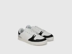 PU Color Block Sneakers