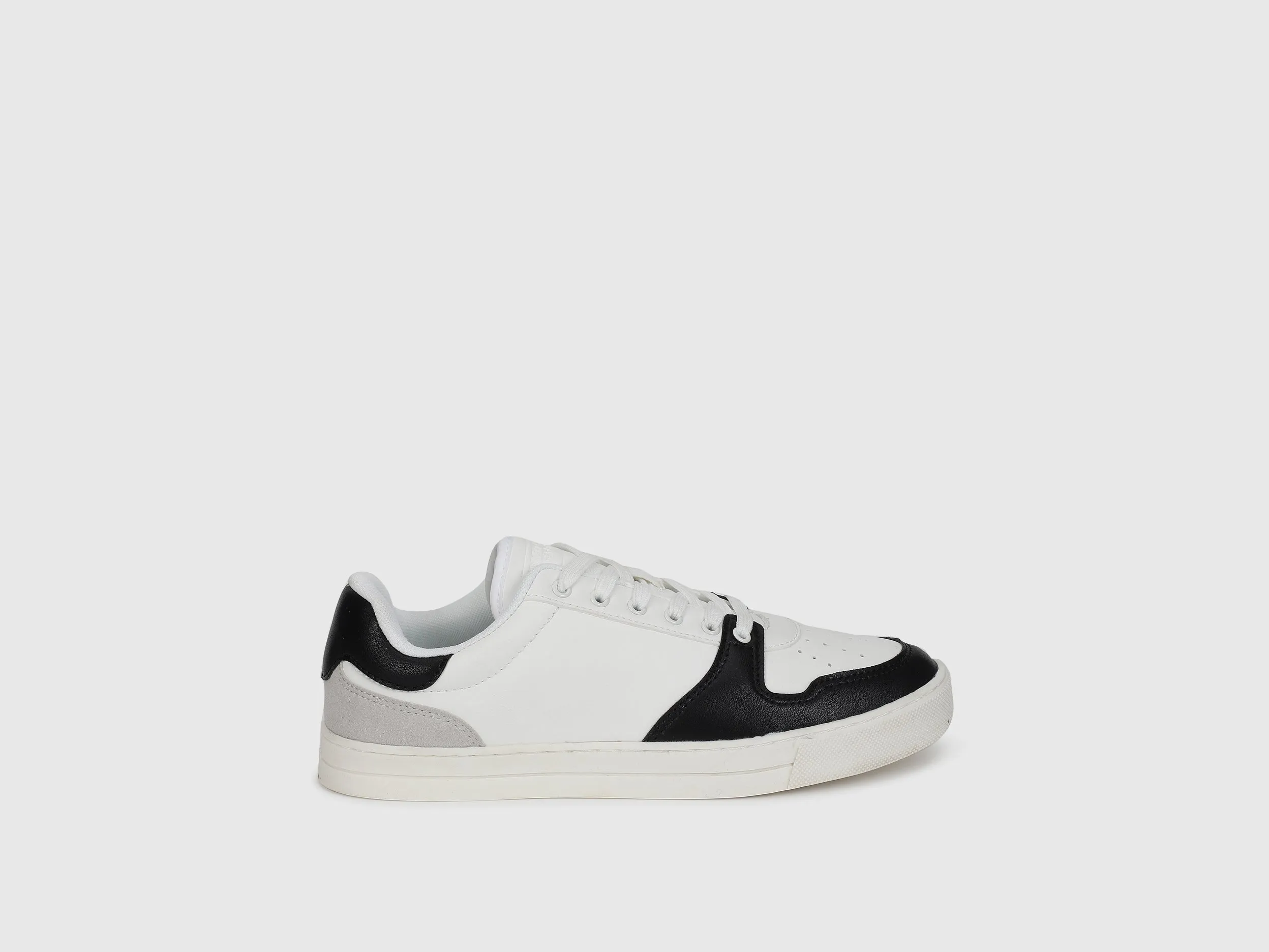 PU Color Block Sneakers