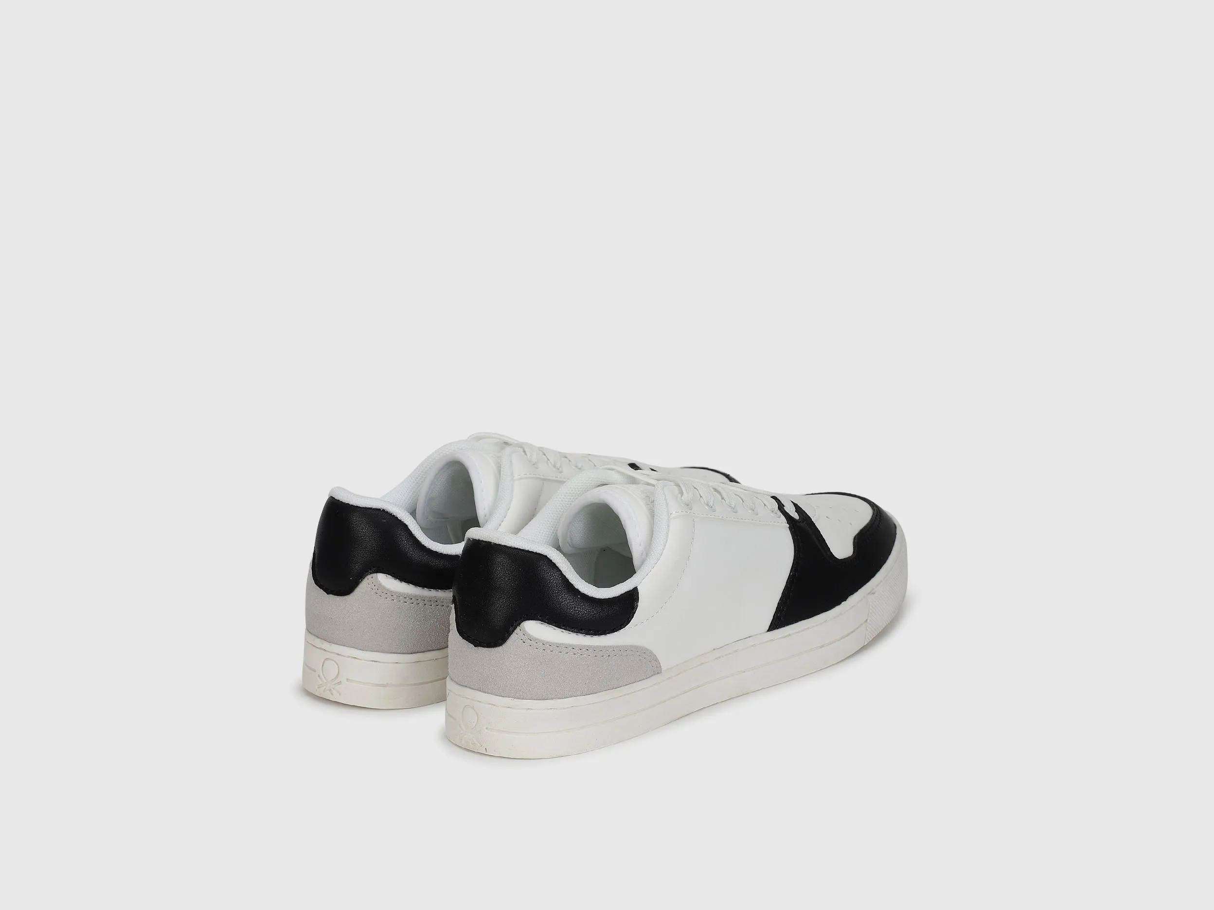 PU Color Block Sneakers