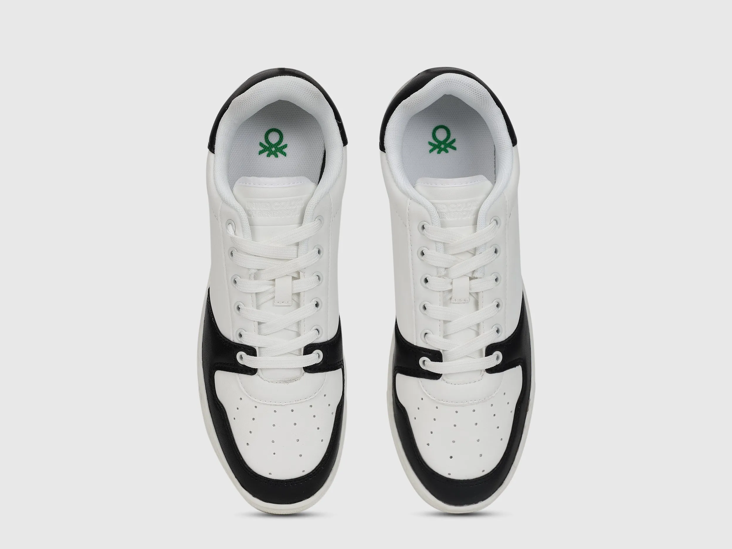 PU Color Block Sneakers
