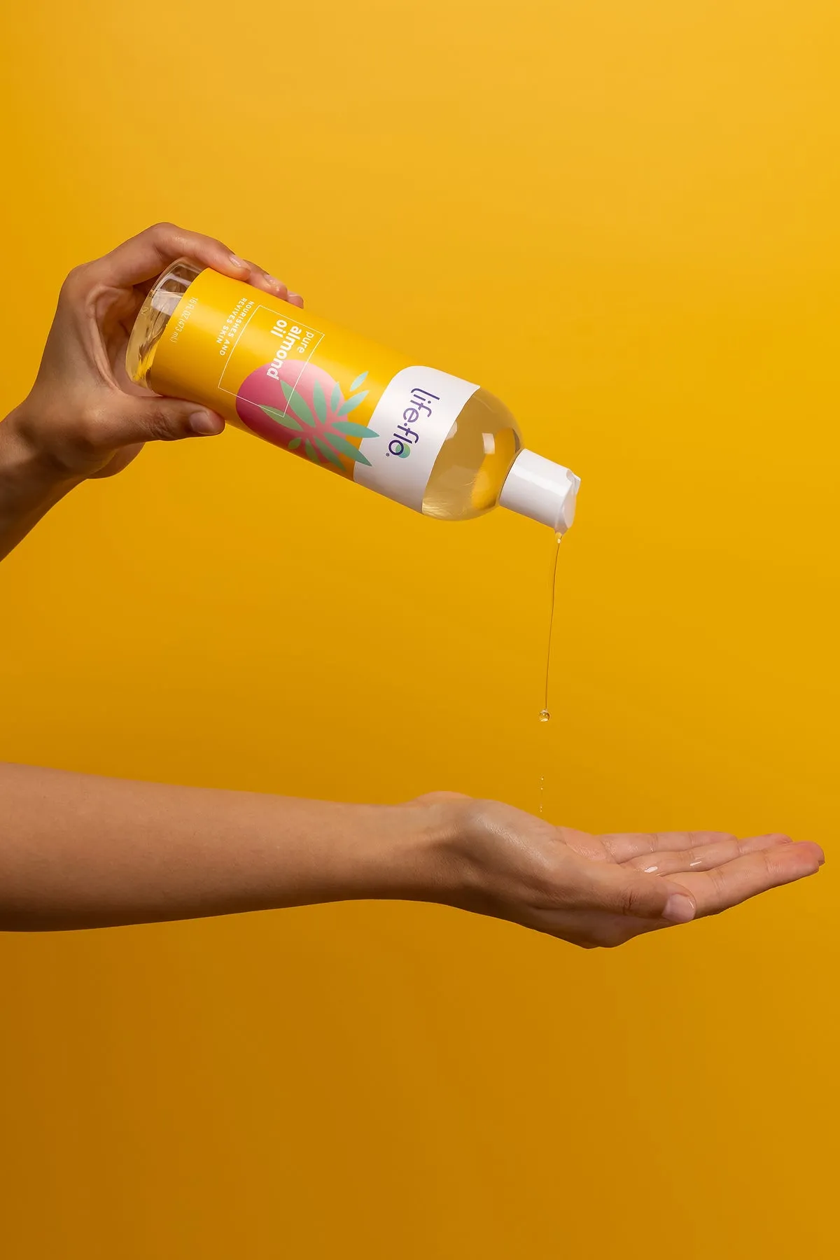 Pure Almond Oil