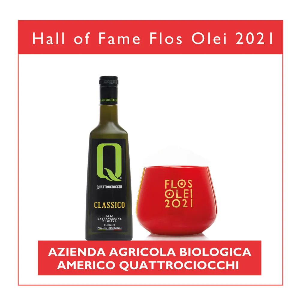 Quattrociocchi Superbo Bio Extra Virgin Olive Oil (500ml) - 100% Moraiolo