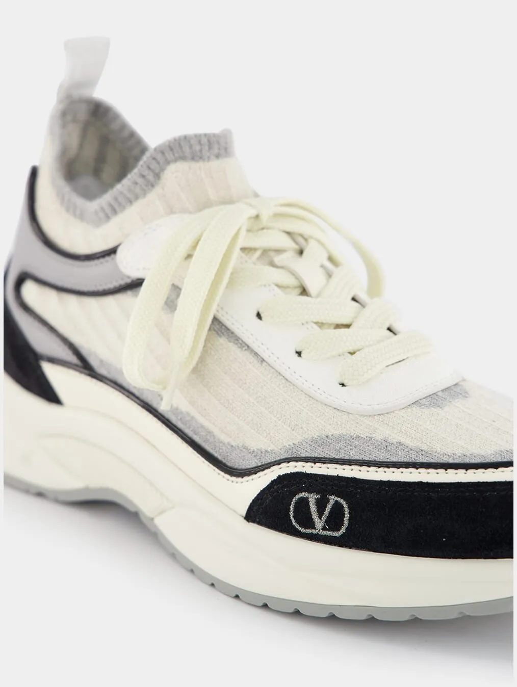 Ready Go Runner Wool Sock Sneakers