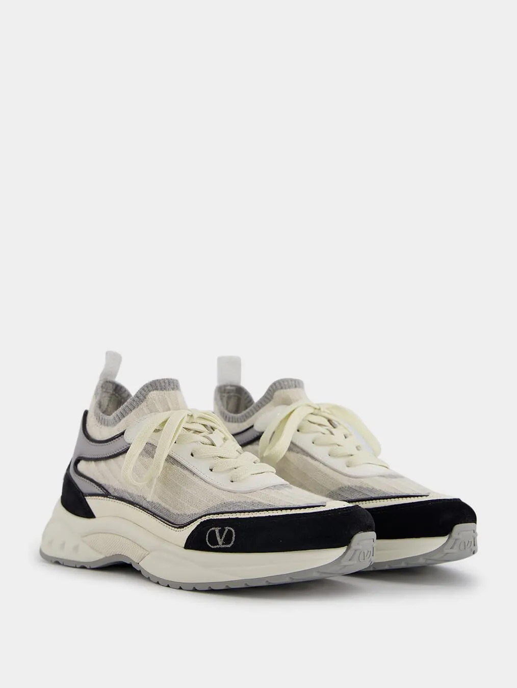 Ready Go Runner Wool Sock Sneakers