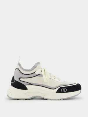 Ready Go Runner Wool Sock Sneakers