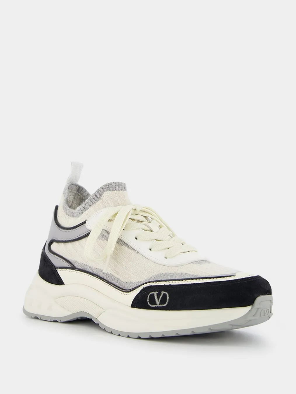 Ready Go Runner Wool Sock Sneakers