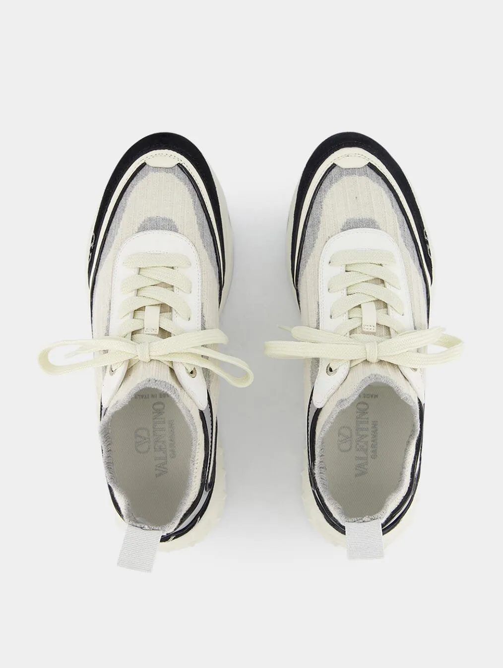 Ready Go Runner Wool Sock Sneakers