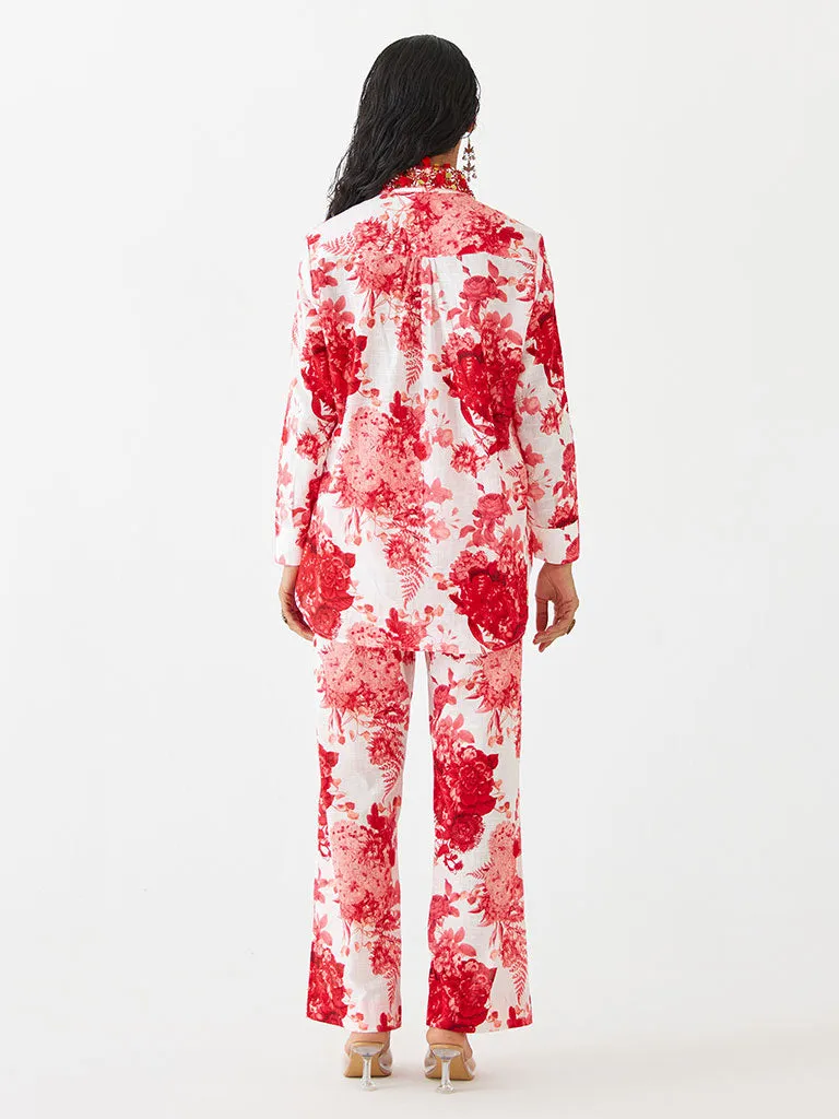 Ruby Chintz Co-ord Set