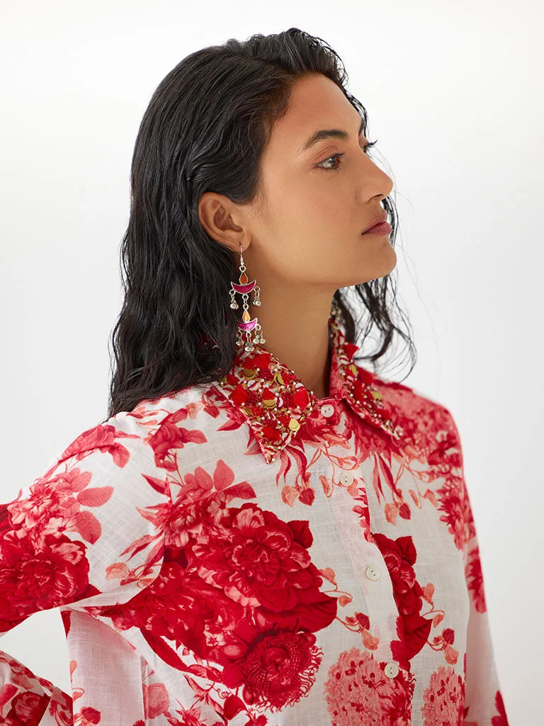 Ruby Chintz Co-ord Set