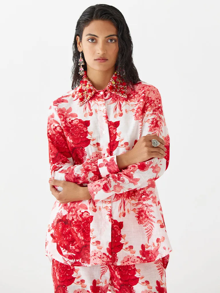 Ruby Chintz Co-ord Set