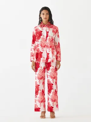 Ruby Chintz Co-ord Set