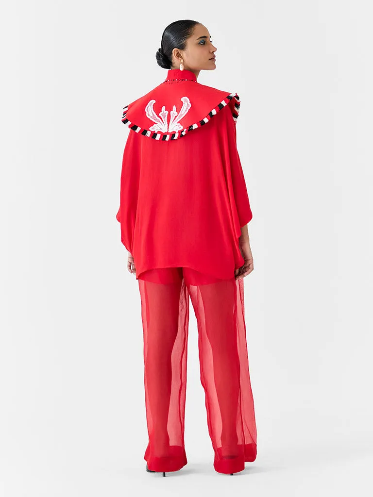 Ruby Organza Pants