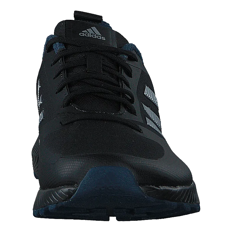 Run Falcon 2.0 TR Shoes Core Black / Silver Metallic / Crew Navy