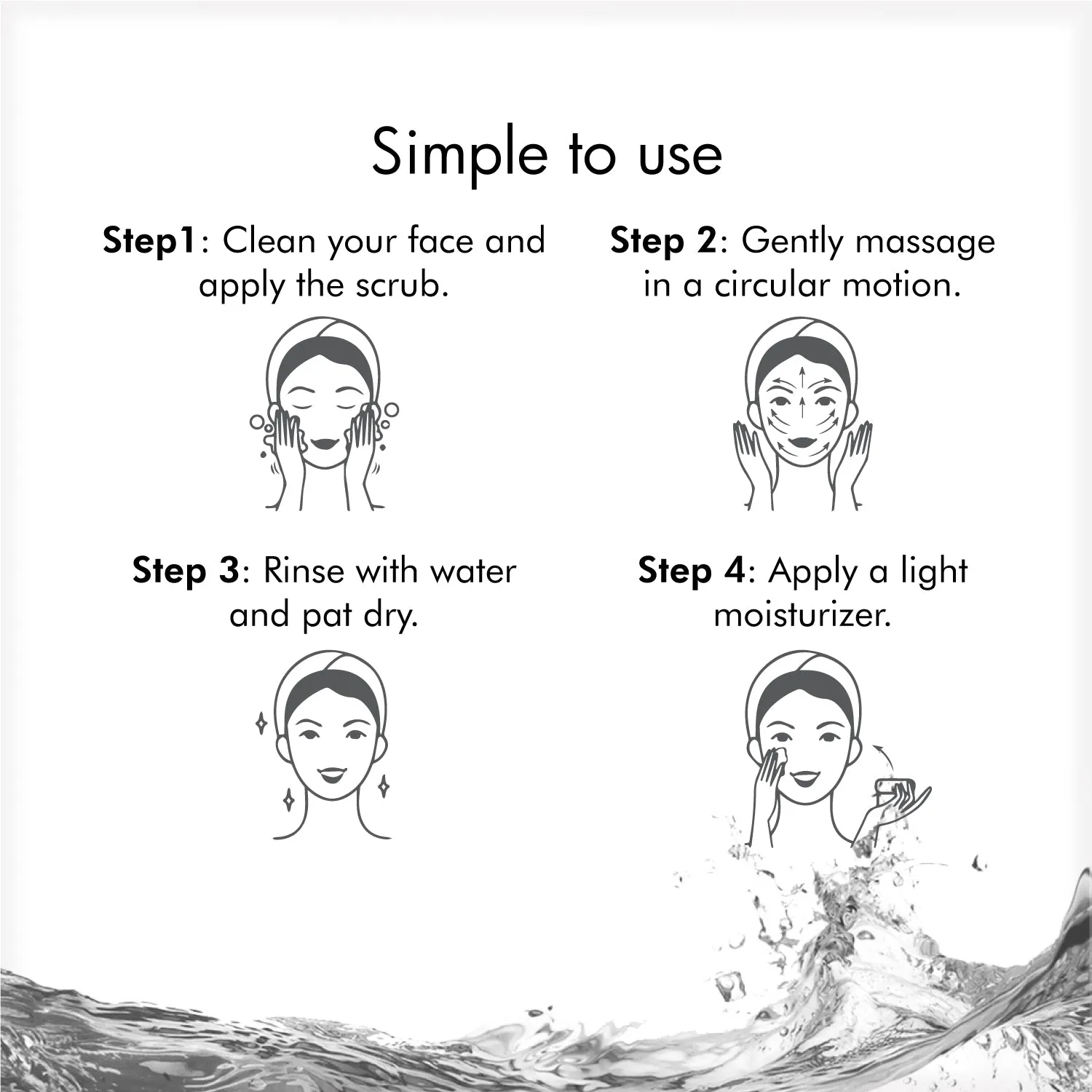 Sandal Scrub- 380 Ml