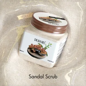 Sandal Scrub- 380 Ml