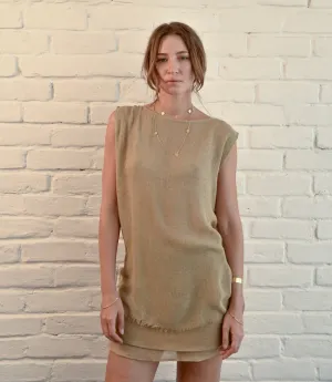 Sandal Top | Almond
