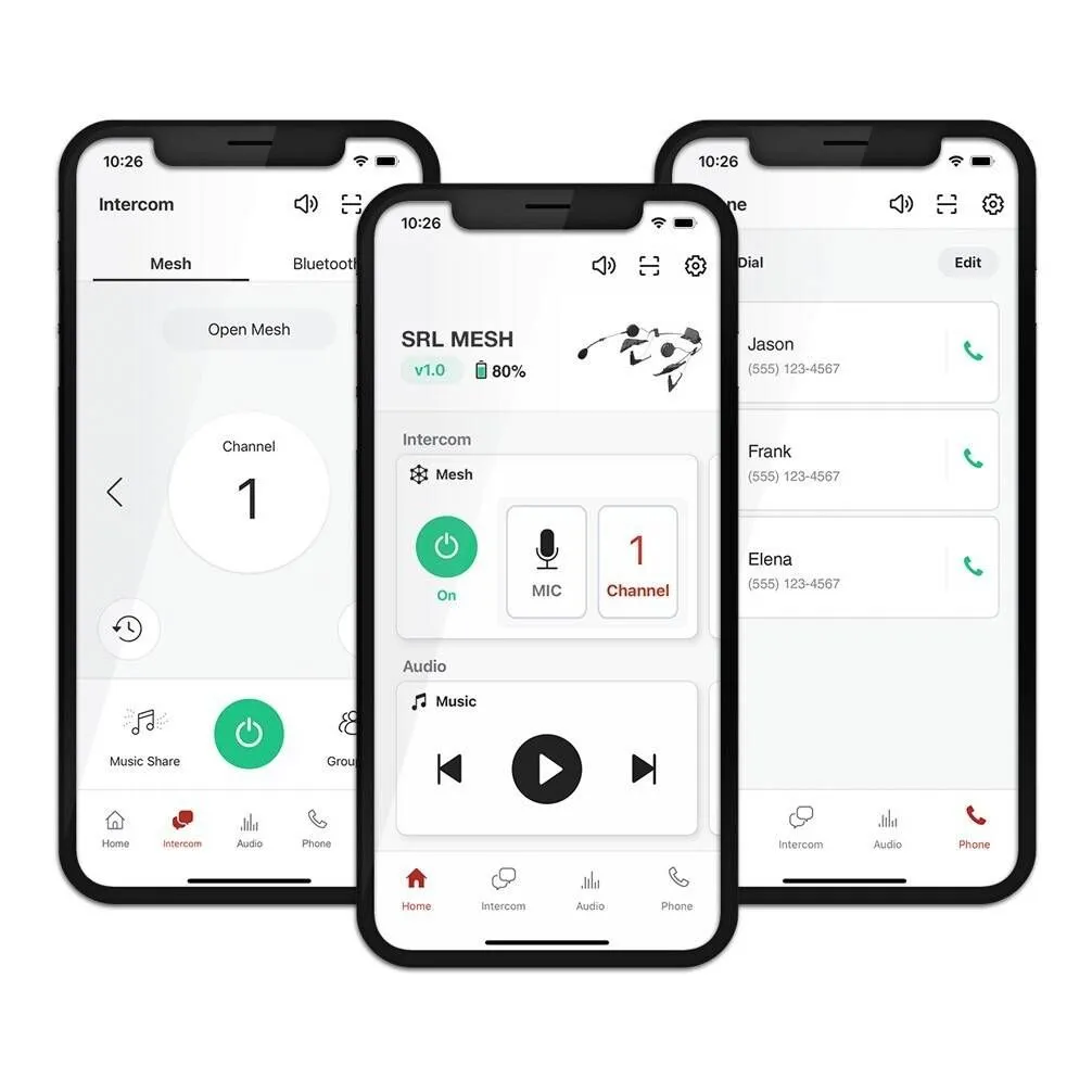 Sena SRL-MESH-01 Communication System