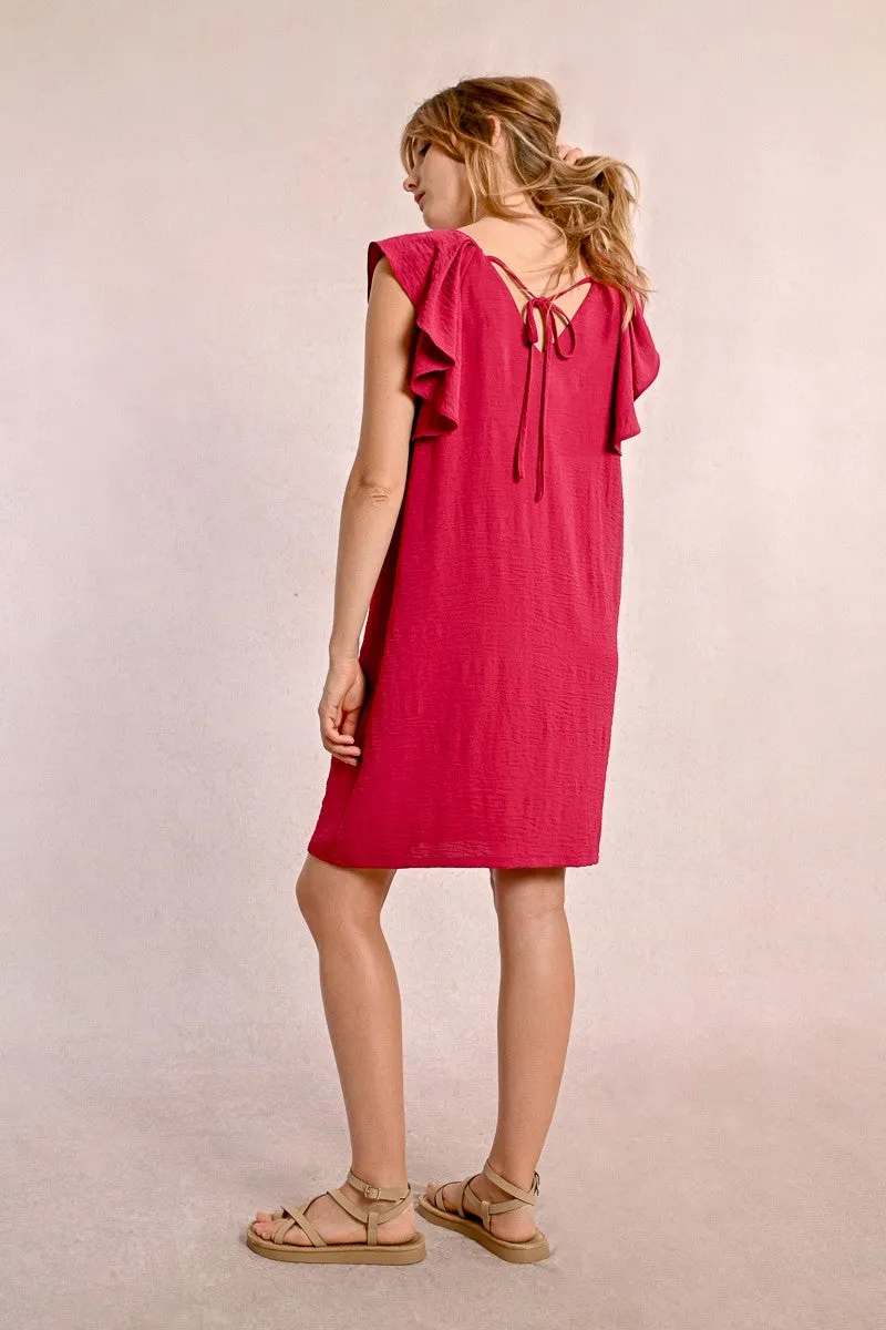 Short Dress With Fancy Sleeves