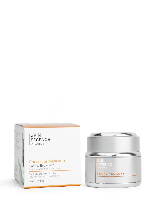 Skin Essence Chocolate Mandarin Hand, Body, Lip Balm 50ml