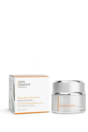 Skin Essence Chocolate Mandarin Hand, Body, Lip Balm 50ml