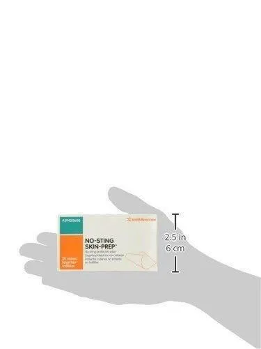Skin-Prep Protective Barrier Wipes x 50 by Smith and Nephew