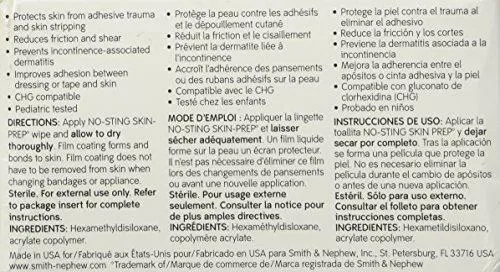 Skin-Prep Protective Barrier Wipes x 50 by Smith and Nephew