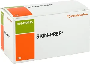 Skin-Prep Protective Barrier Wipes x 50 by Smith and Nephew