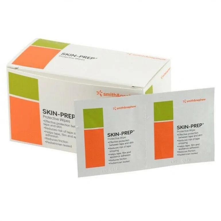 Skin-Prep Protective Wipes (Pack of 50), 59420425