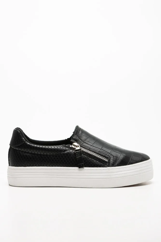 Slip On Sneaker Black