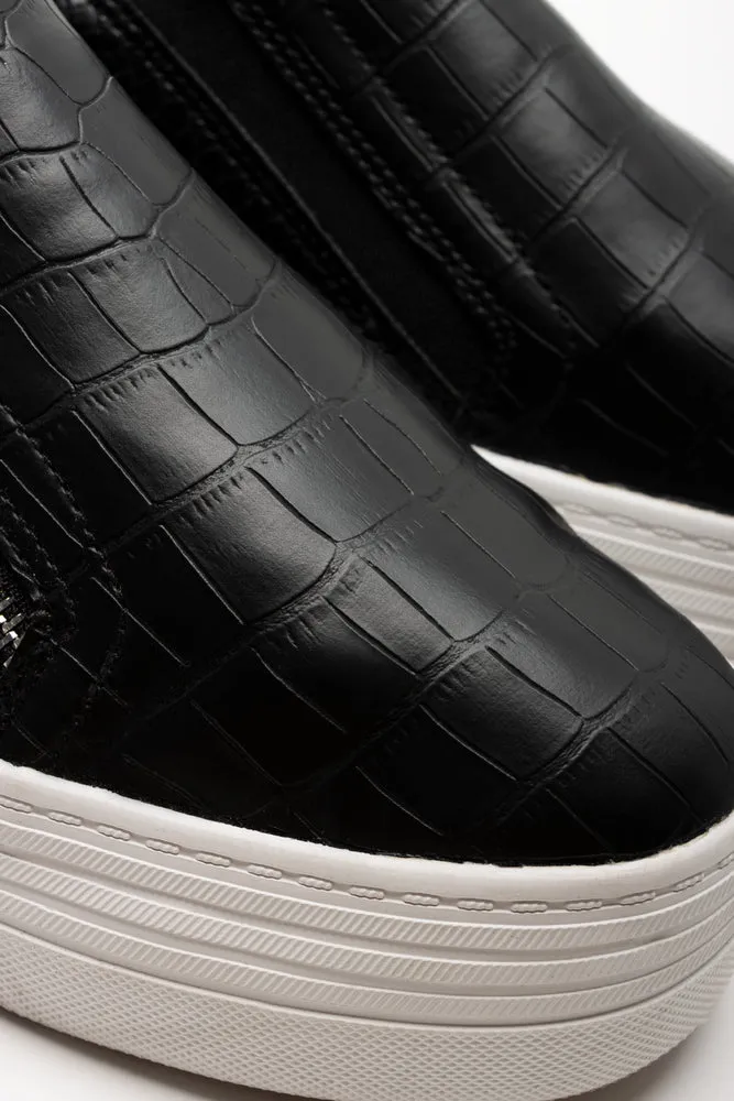 Slip On Sneaker Black