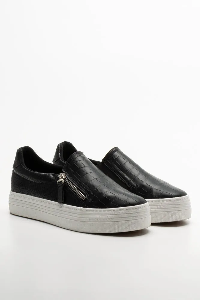 Slip On Sneaker Black